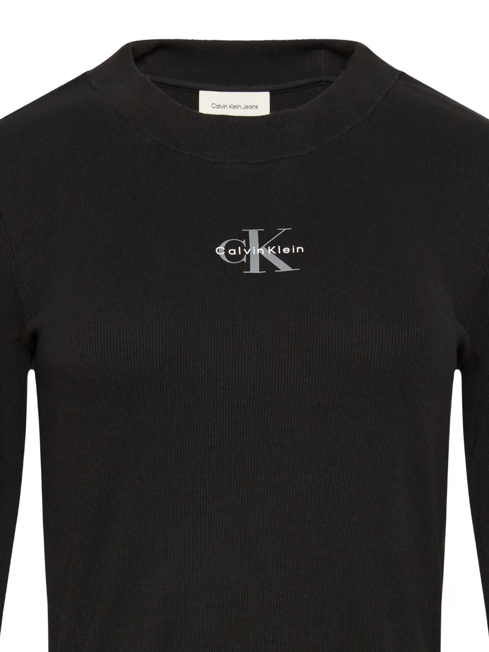 Calvin Klein Jeans Est.1978 Long-sleeve Logo-print T-shirt In Multi