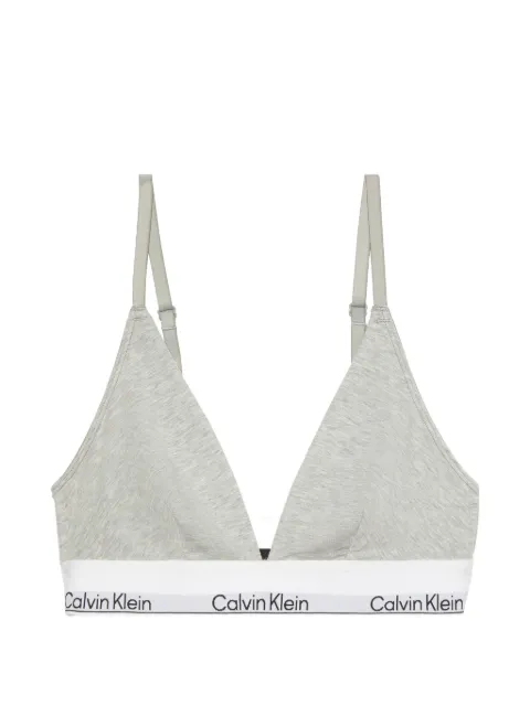 Calvin Klein Underwear brasier con diseño triangular