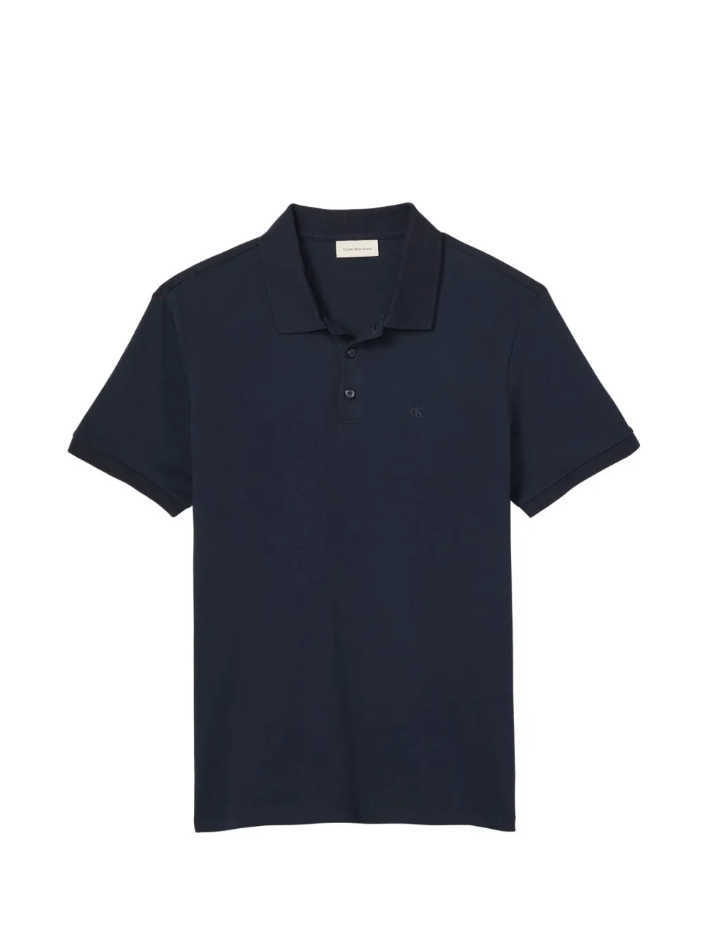 Calvin Klein Jeans Polo con ricamo - Blu
