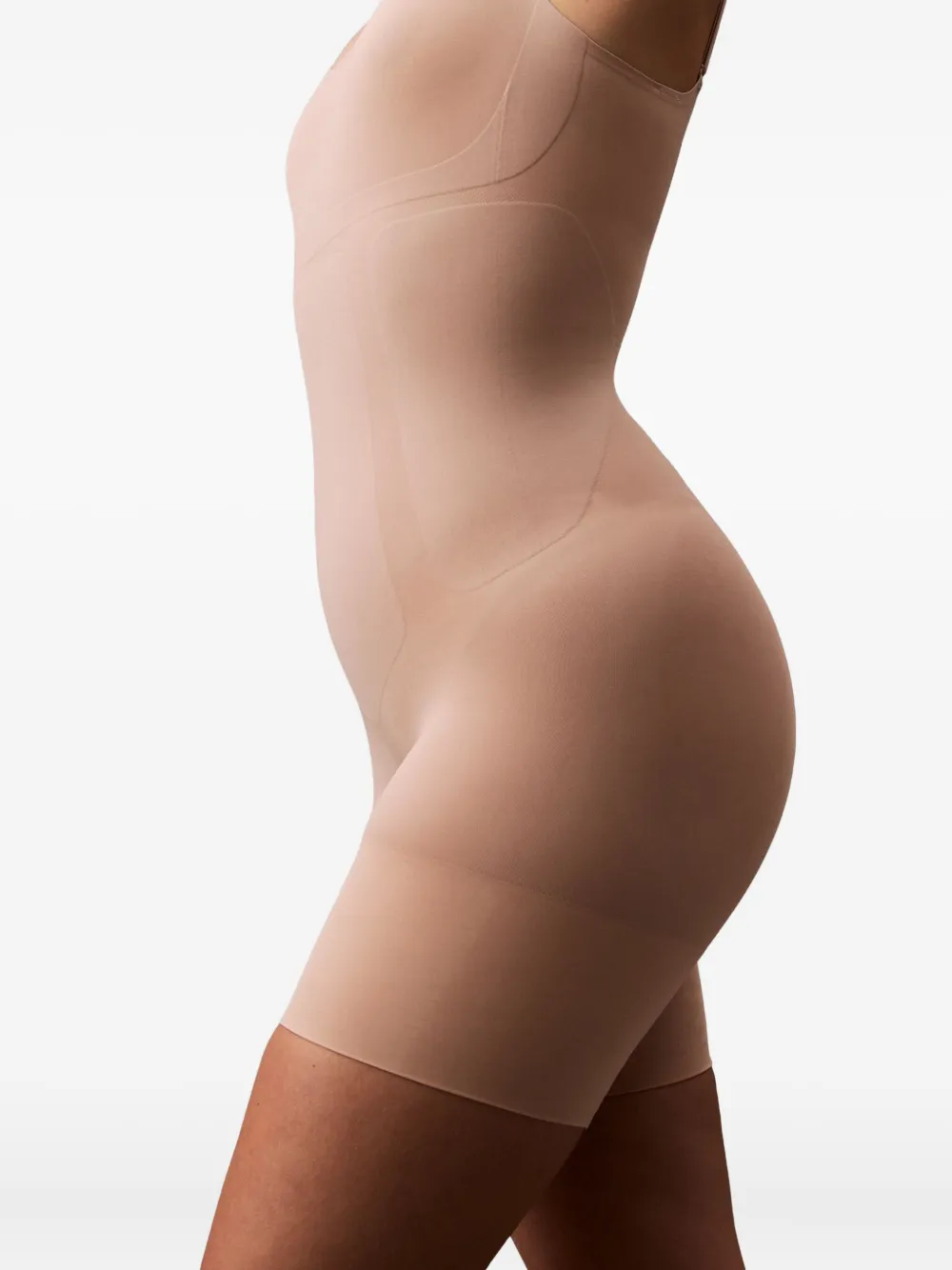 Calvin Klein Underwear Mouwloze jumpsuit Beige