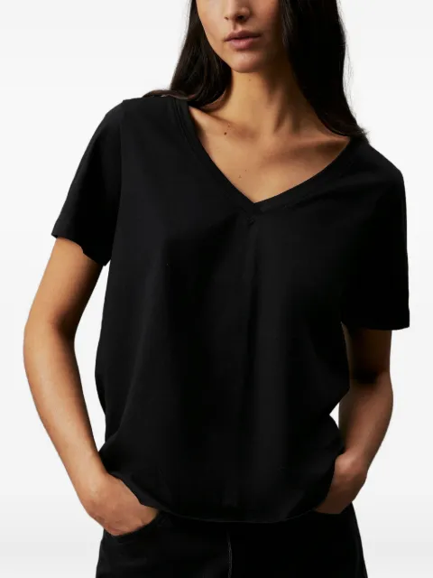 Calvin Klein v-neck short-sleeve T-shirt
