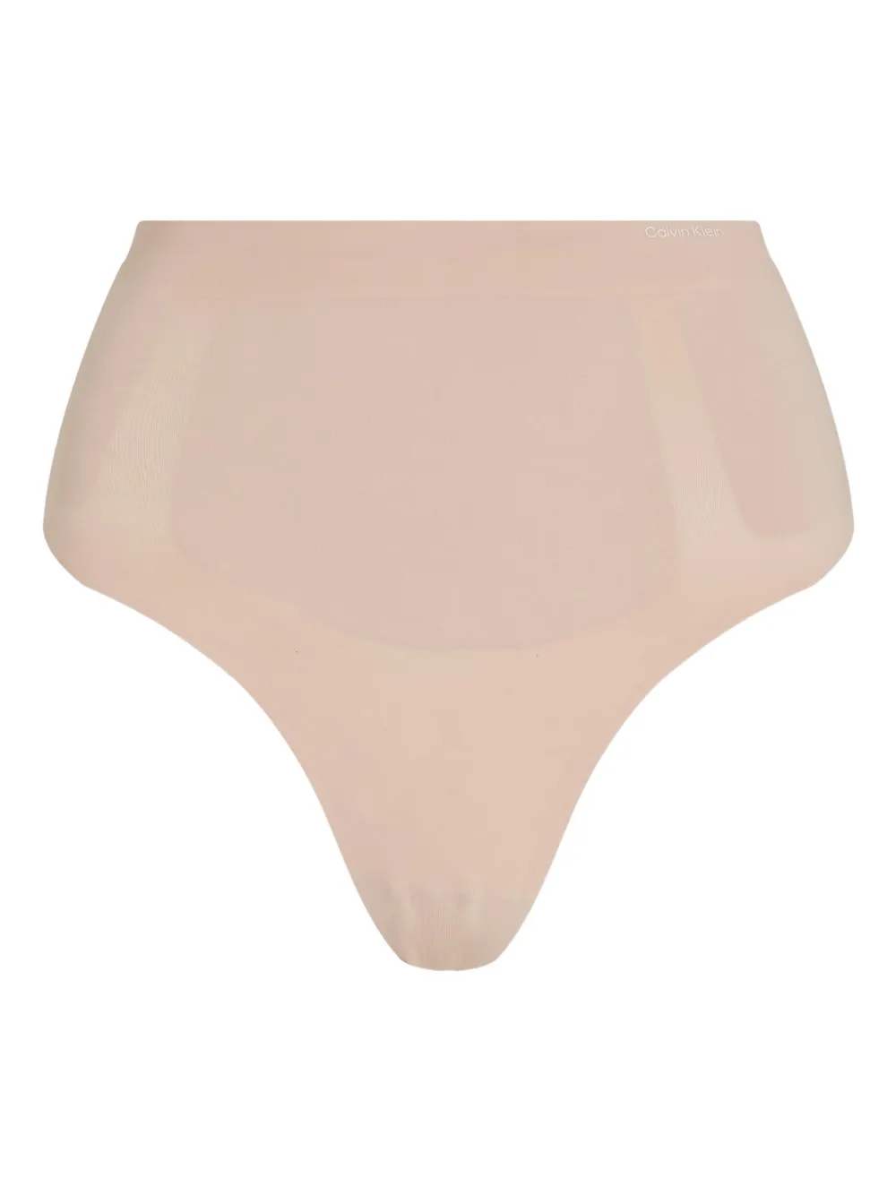 Calvin Klein Underwear High-waisted Briefs In Neutral