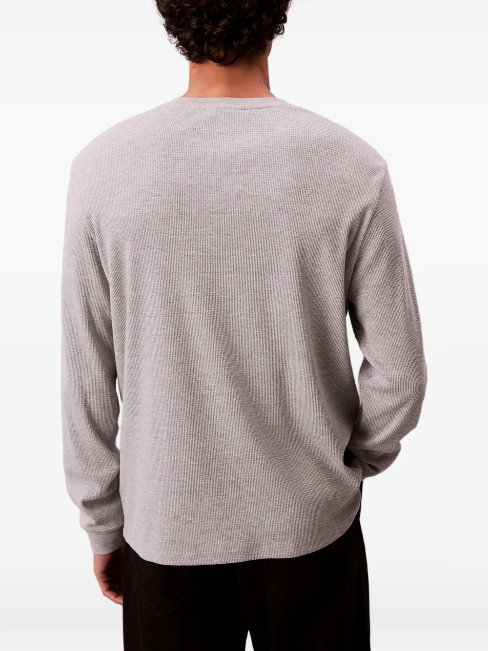Long-Sleeve Patch T-Shirt