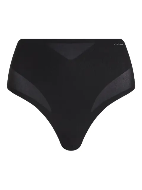 Calvin Klein Underwear logo sheer briefs