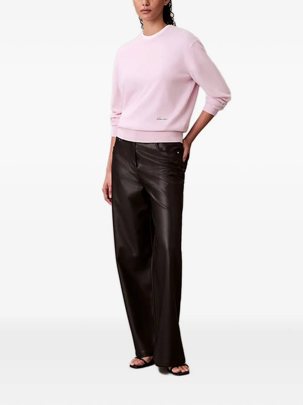 Calvin Klein suéter con cuello redondo | Suéteres | Image 2