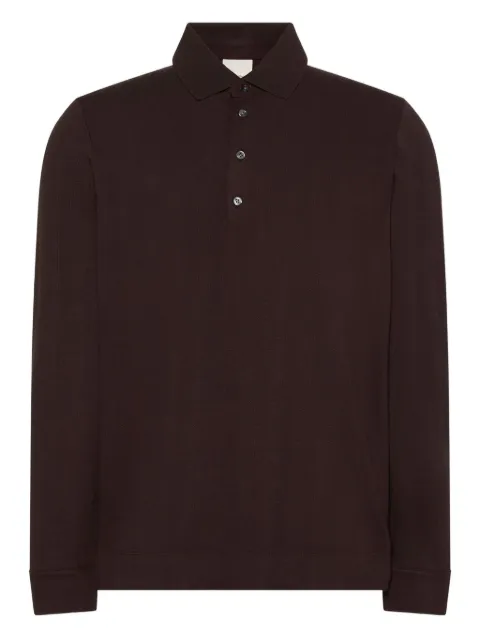 Calvin Klein long-sleeved polo shirt