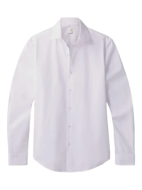 danny long sleeve mini dress Danny Mini Dress White main image 0