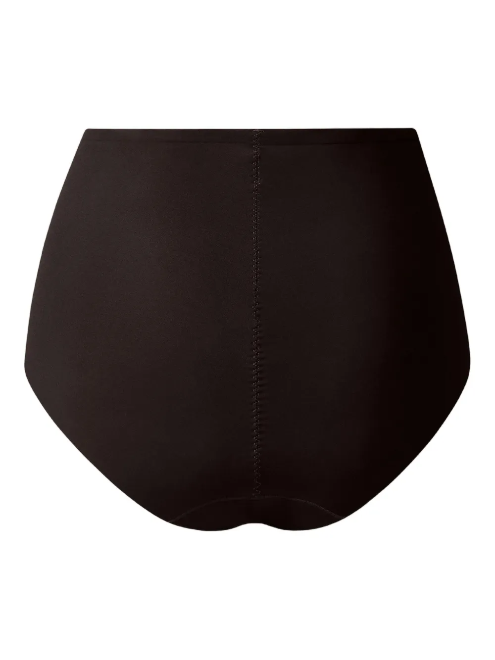 Calvin Klein Underwear sheer-panel briefs - Zwart