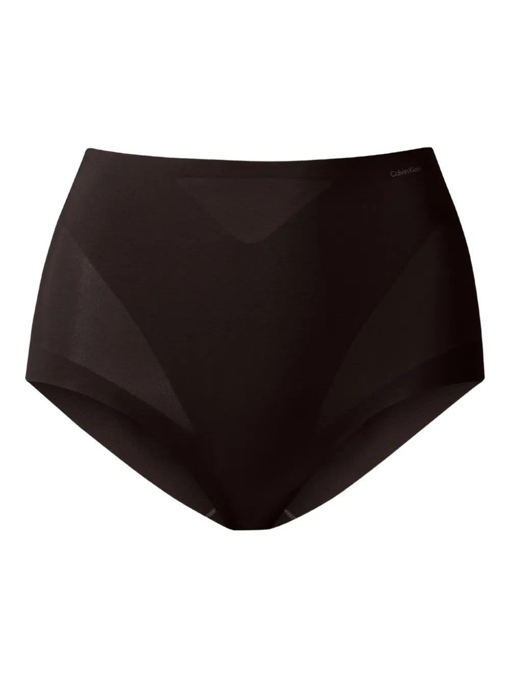 Calvin Klein Underwear sheer-panel briefs - ブラック