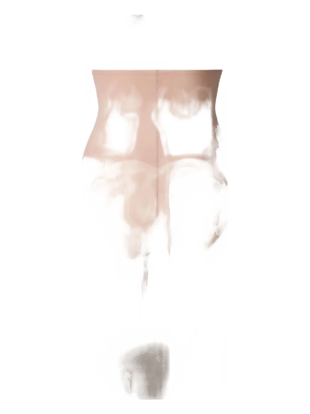 Calvin Klein Underwear High-waisted Shaping Shorts In Animal Print