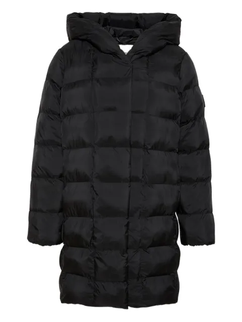 Calvin Klein hooded quilted jacket