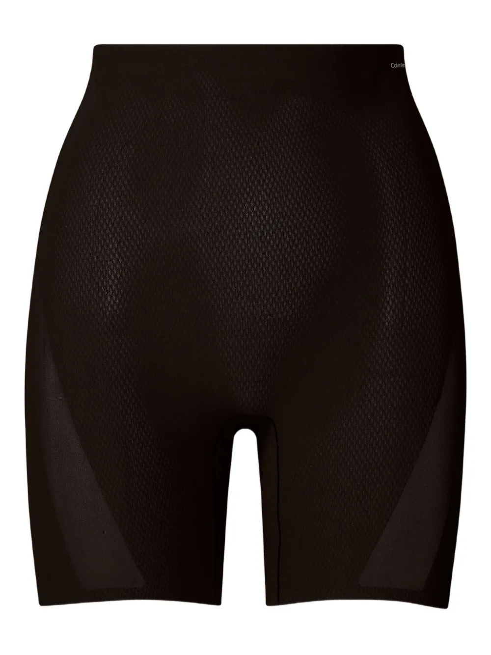Calvin Klein Underwear High-waisted Shorts In Black