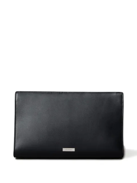 Calvin Klein zip-fastening wash bag