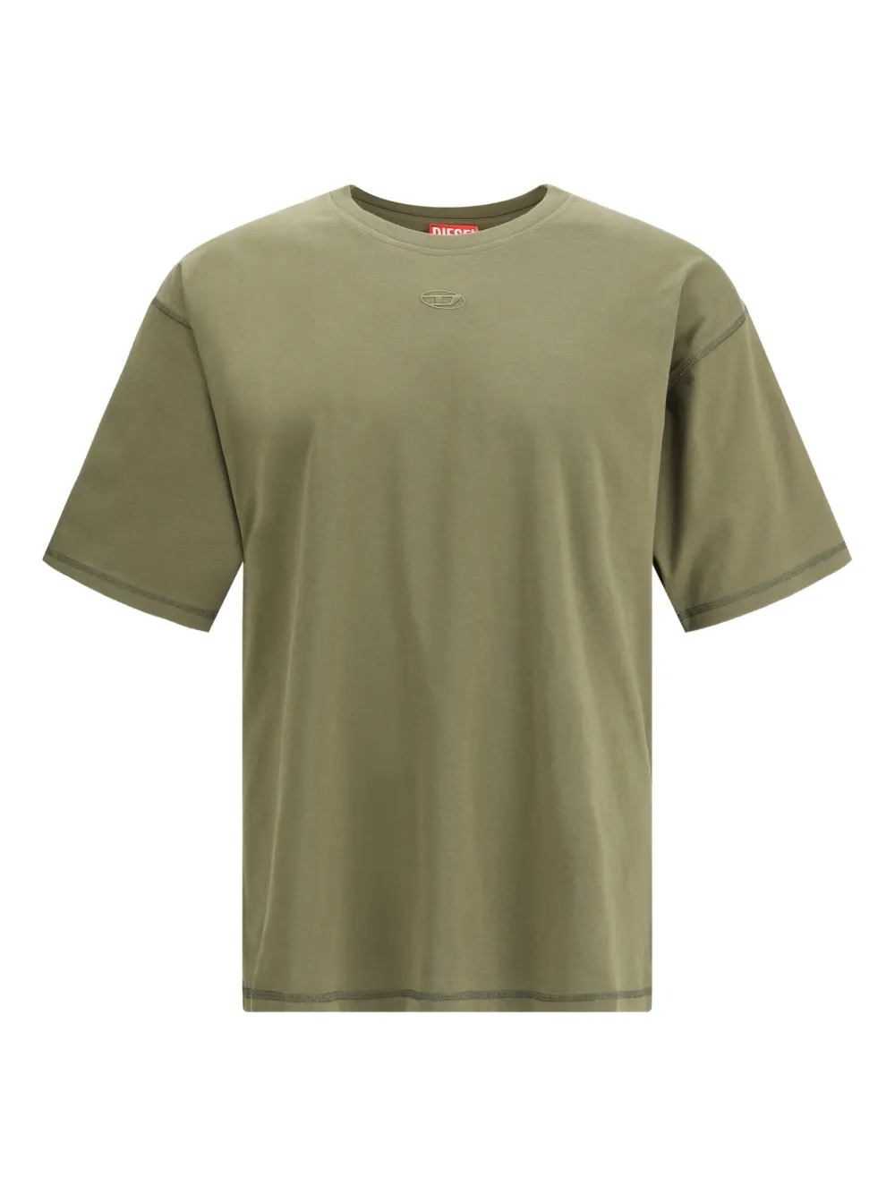 Diesel playera Lucien | verde | Image 1
