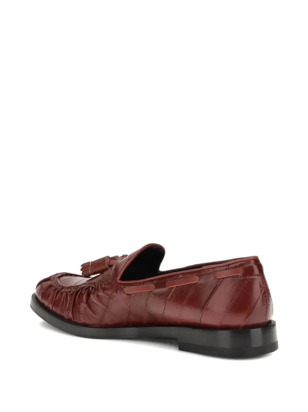 Fratelli Rossetti Anguilla loafers met kwastje Rood