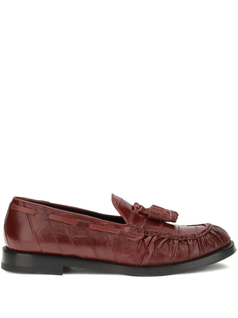 Fratelli Rossetti Anguilla loafers met kwastje Rood