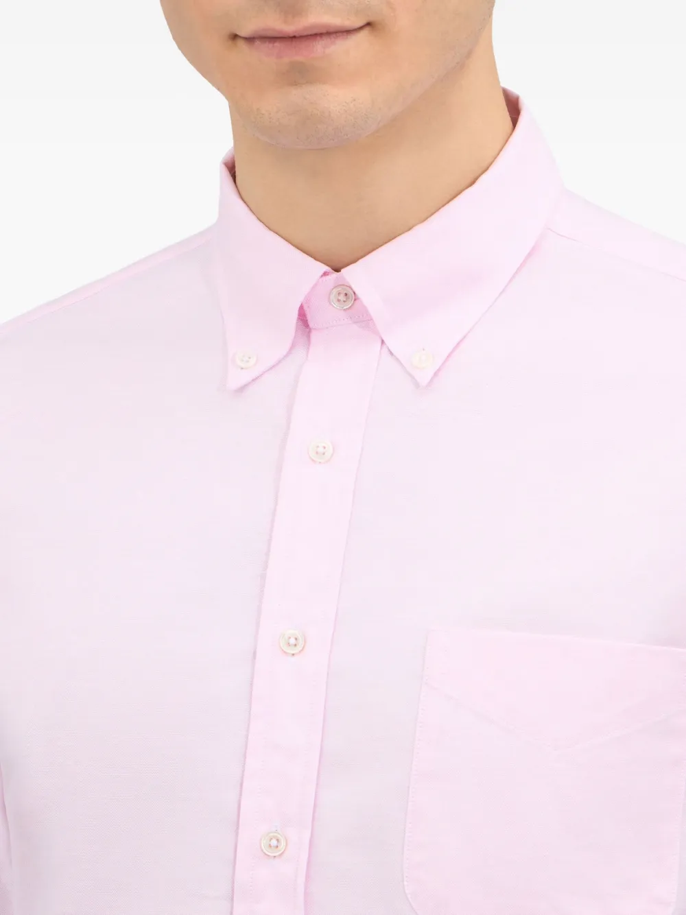 Brooks Brothers Button-down overhemd Roze