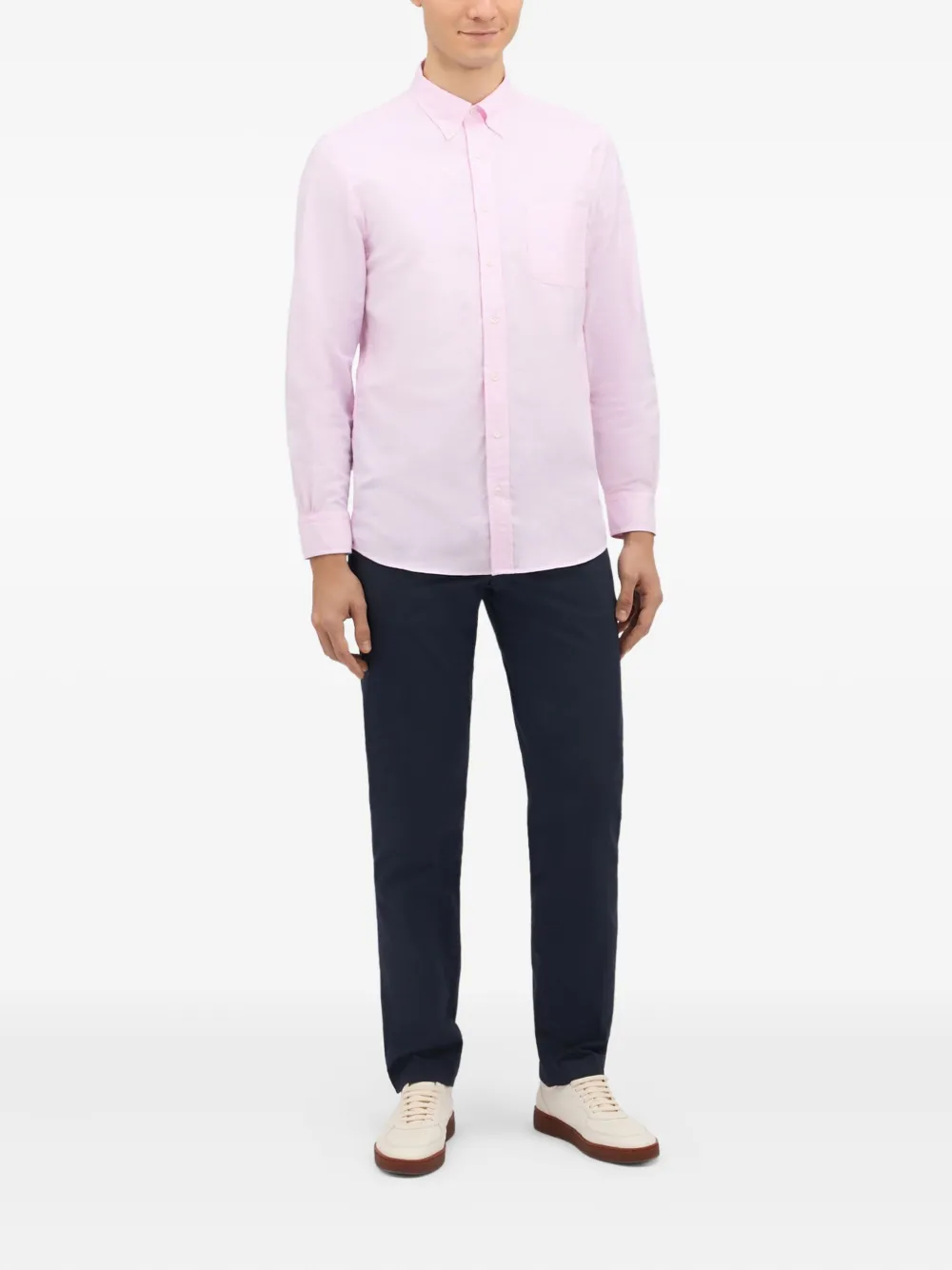Brooks Brothers button-down shirt - Roze