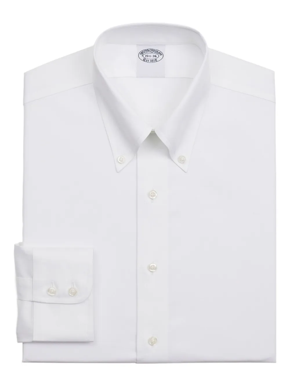 Brooks Brothers button-down shirt | White | Image 1