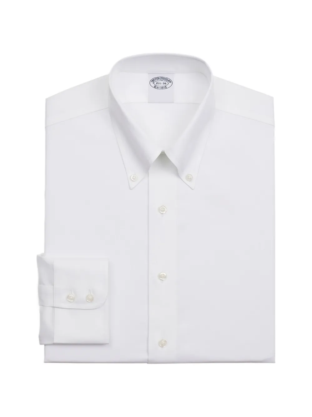 Brooks Brothers button-down shirt - Bianco