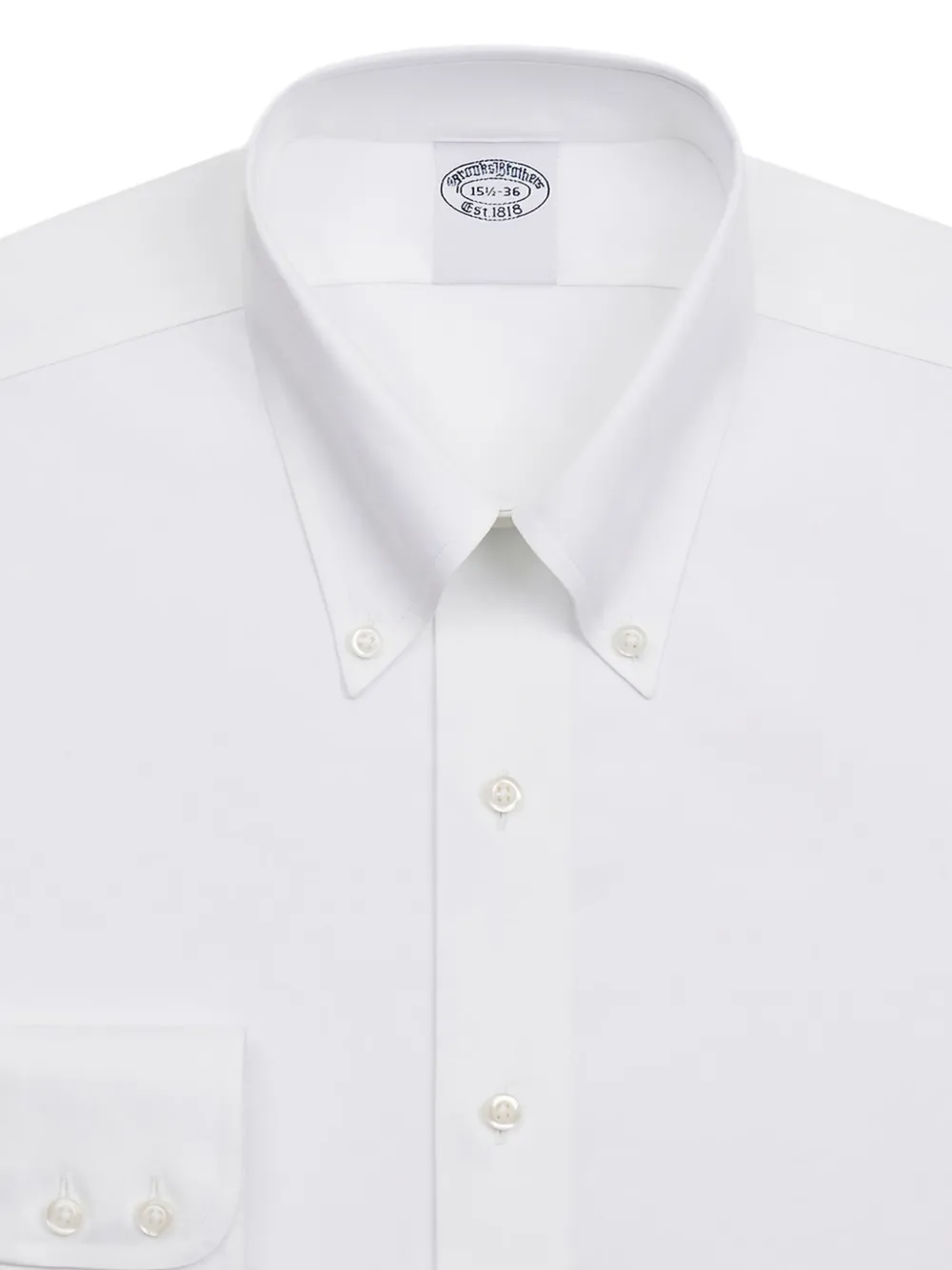  Brooks Brothers Button-down Shirt - White 