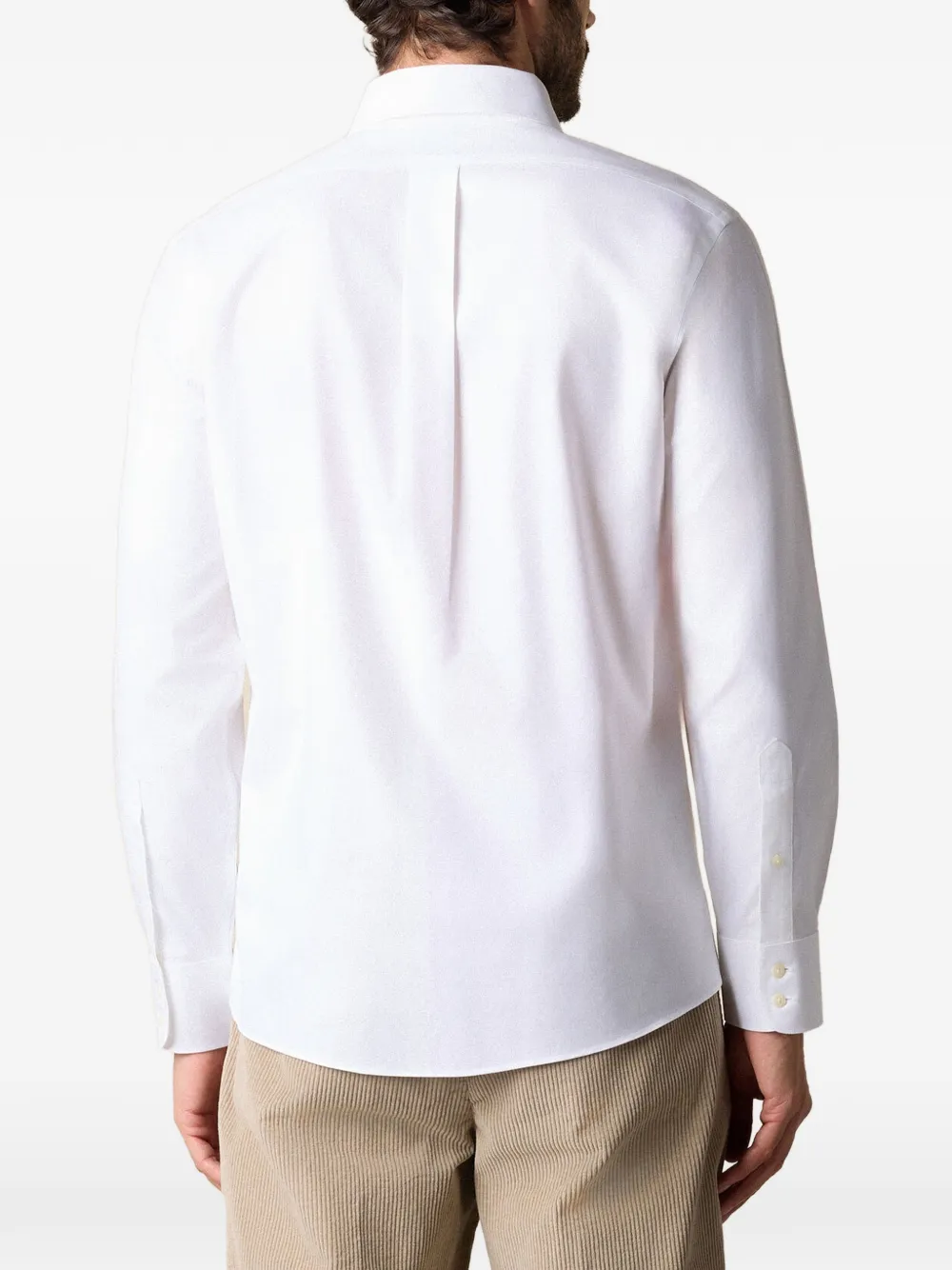 Brooks Brothers Button-down overhemd Wit