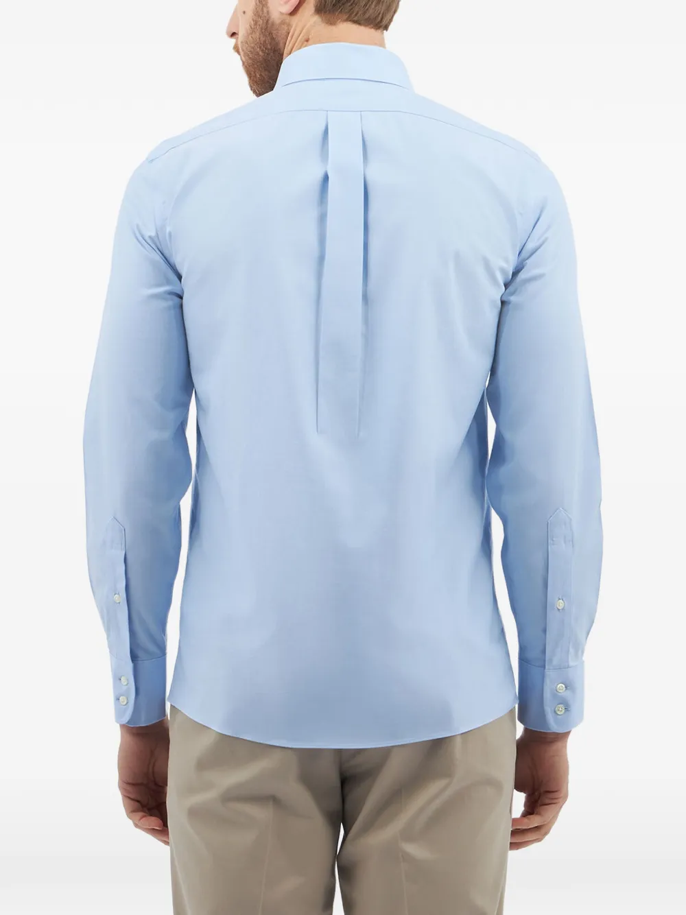 Brooks Brothers Button-down overhemd Blauw