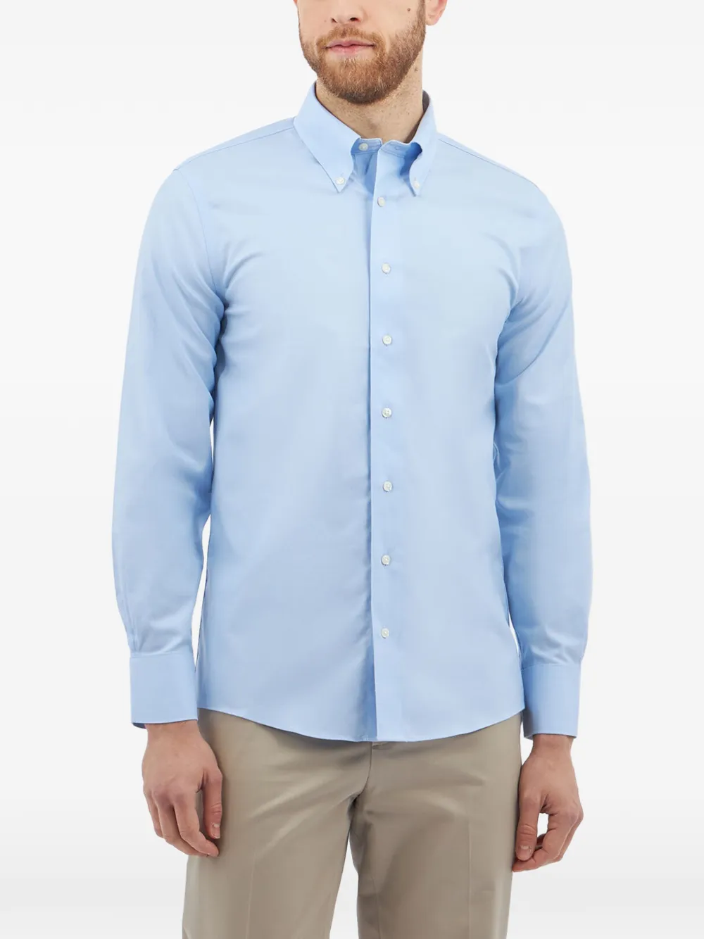 Brooks Brothers Button-down overhemd Blauw
