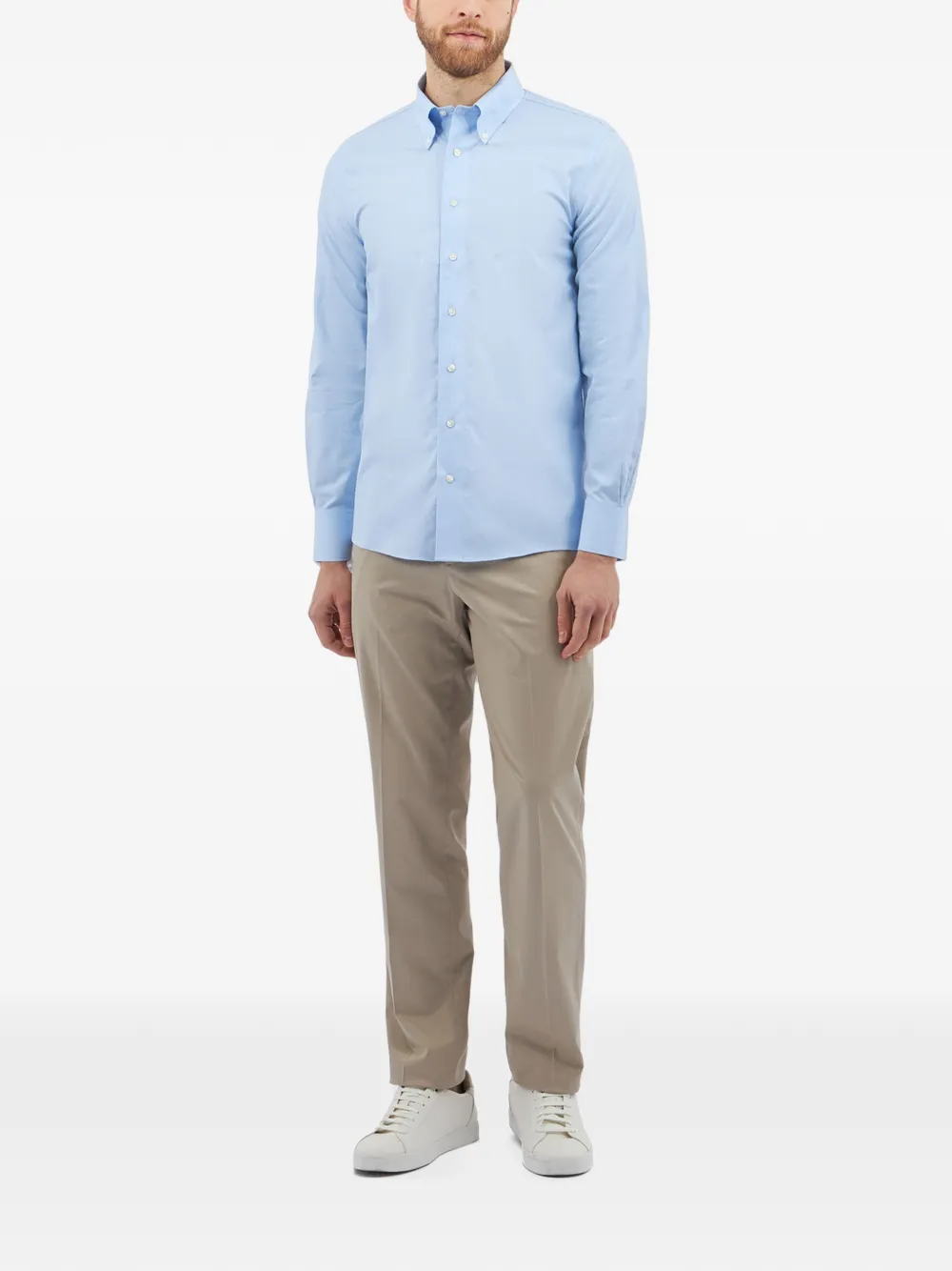 Brooks Brothers Button-down overhemd Blauw