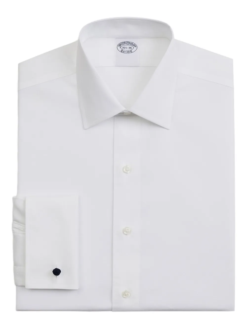 Brooks Brothers ainsley-collar shirt - Weiß