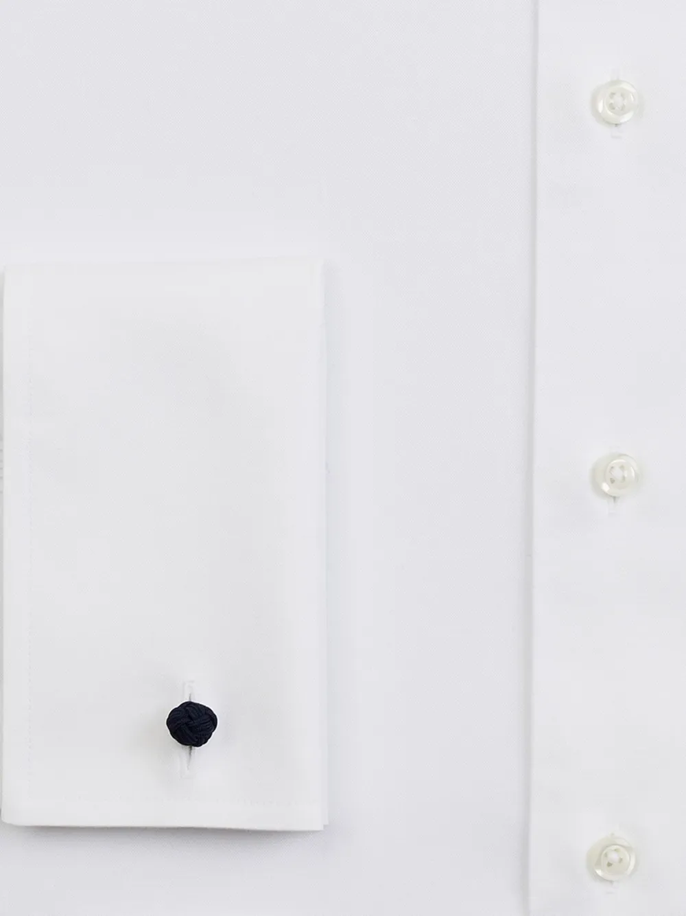 Brooks Brothers ainsley-collar shirt - Wit