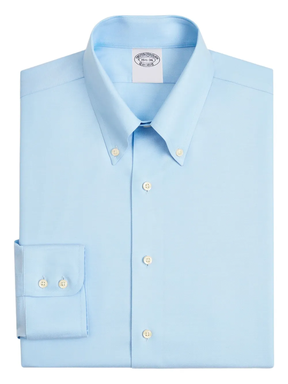 Brooks Brothers button-down long-sleeve shirt - Blu