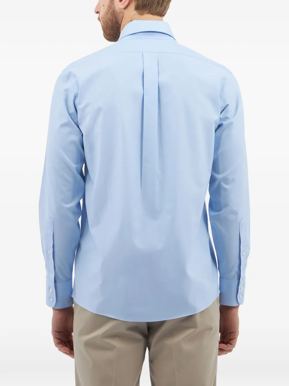 Brooks Brothers Button-down overhemd Blauw