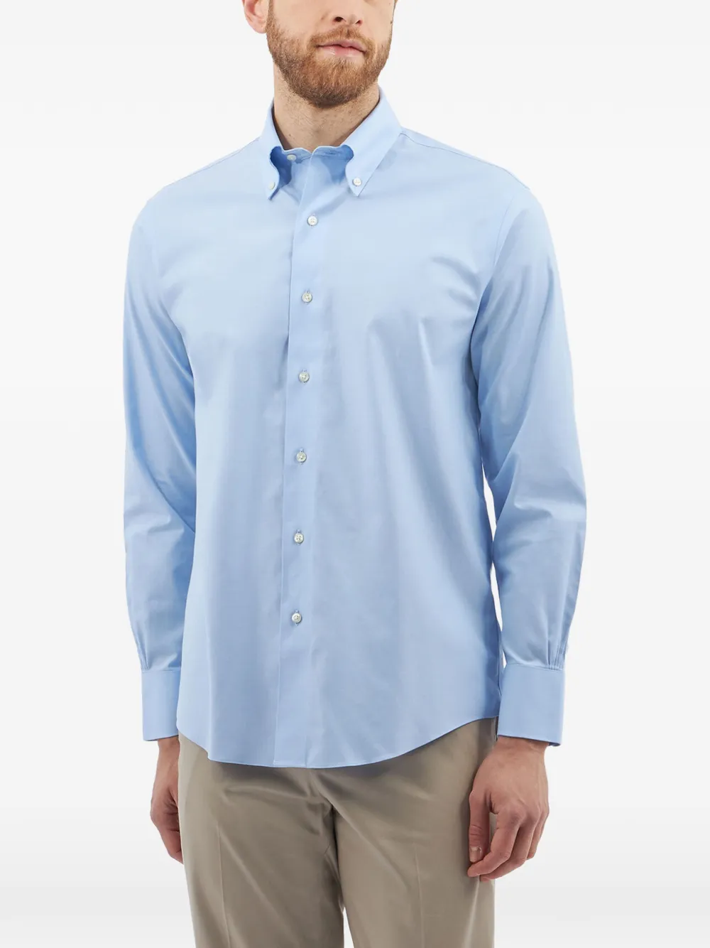Brooks Brothers Button-down overhemd Blauw