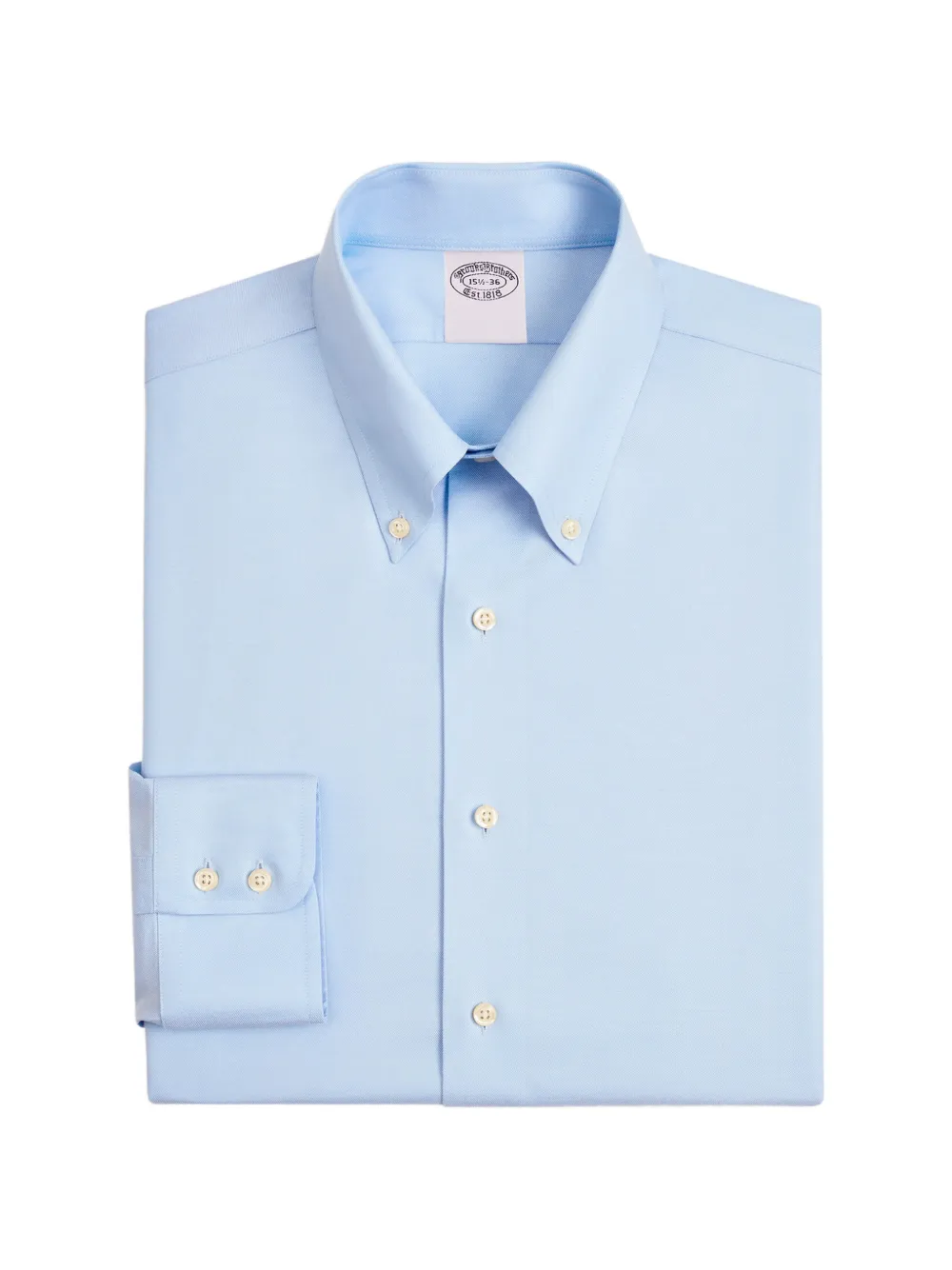 Brooks Brothers Button-down overhemd Blauw