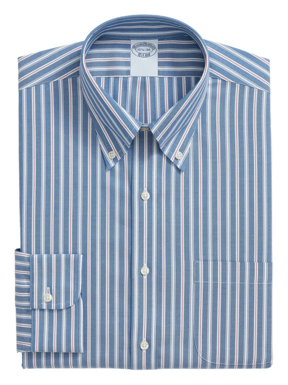 Brooks Brothers button-down shirt - Blu