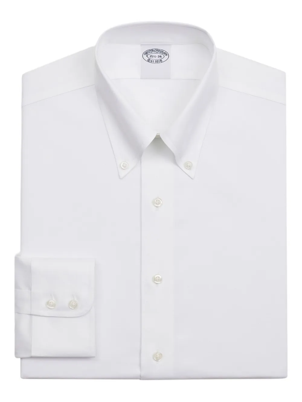 Brooks Brothers button-down shirt | White | Image 1