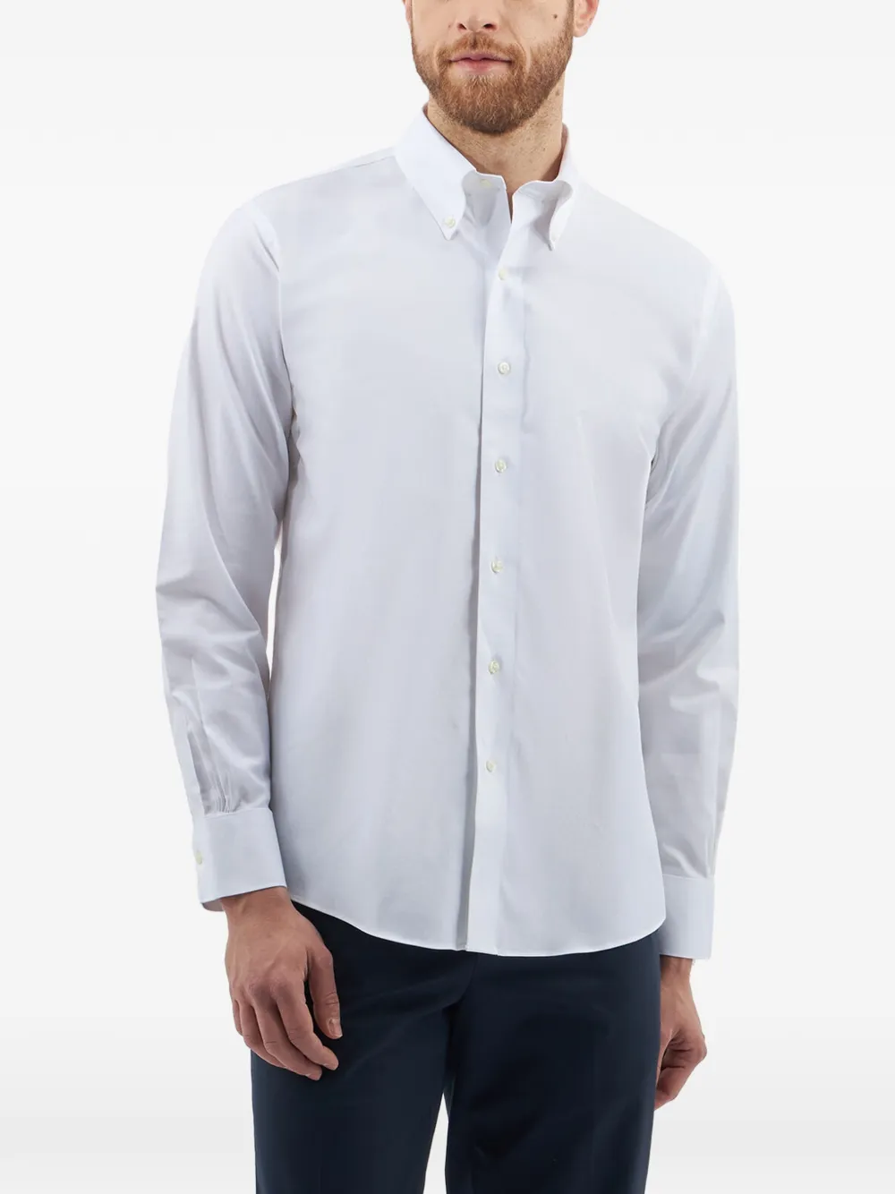 Brooks Brothers Button-down overhemd Wit
