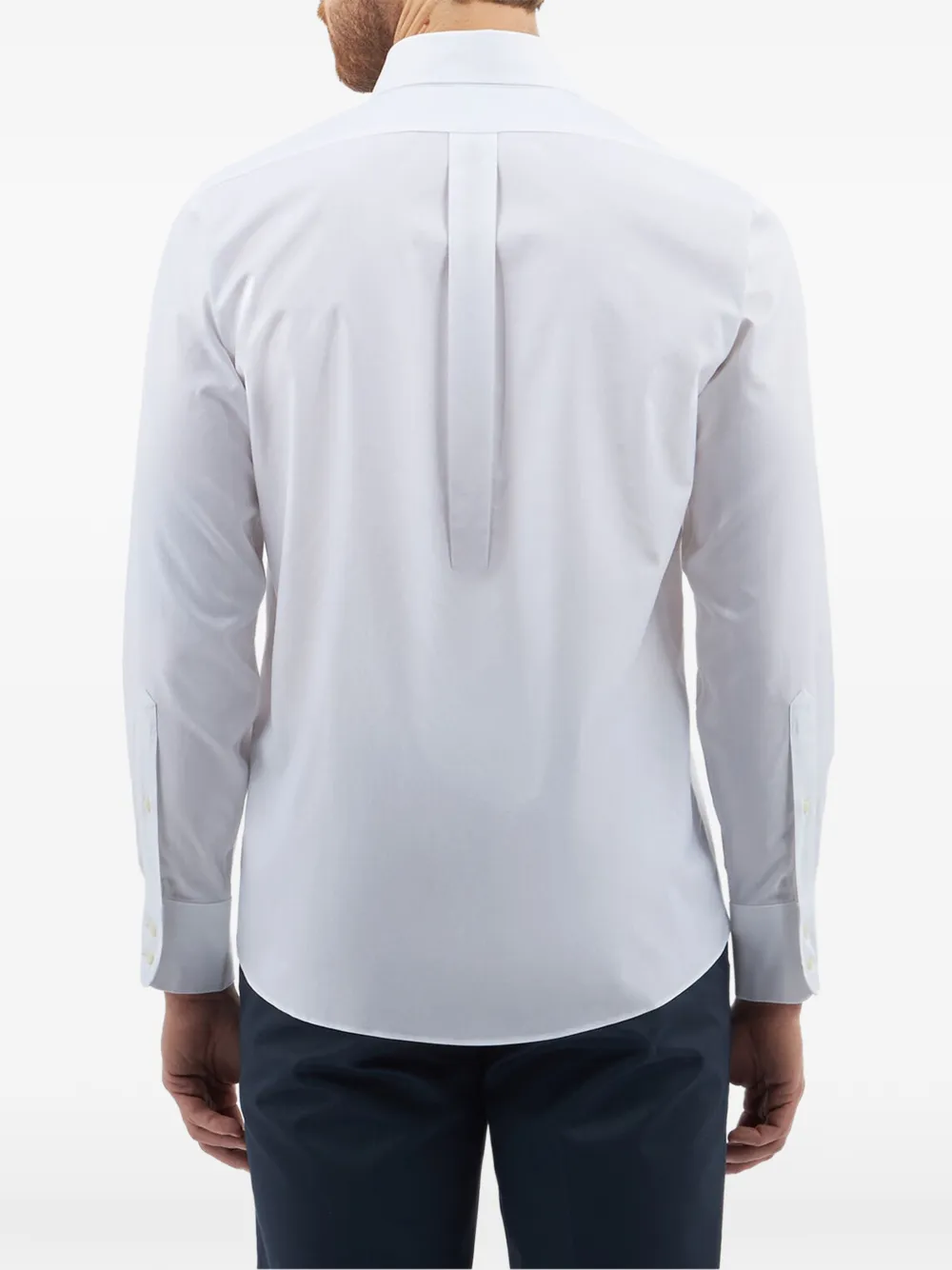 Brooks Brothers Button-down overhemd Wit