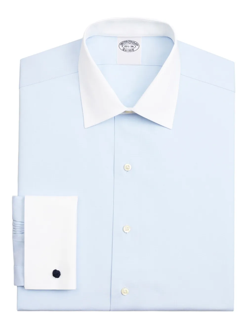 Brooks Brothers ainsley-collar shirt - Blu