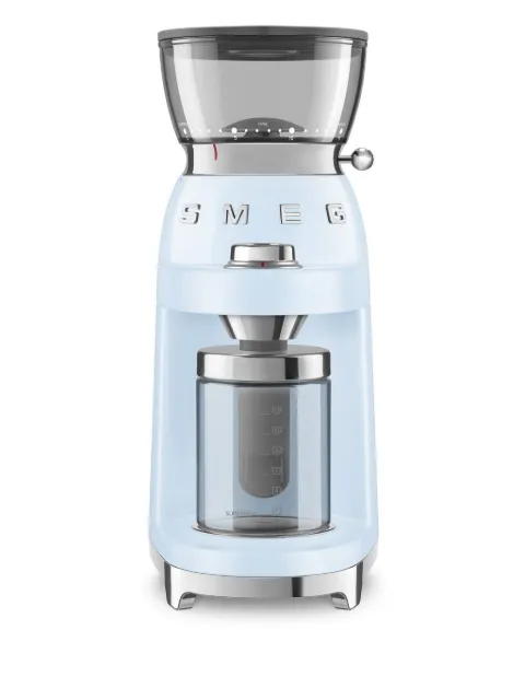 Smeg moulin à café en acier inoxydable