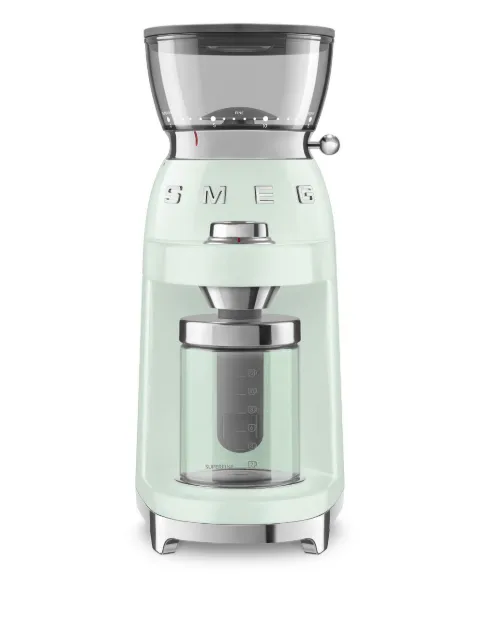 Smeg moulin à café en acier inoxydable