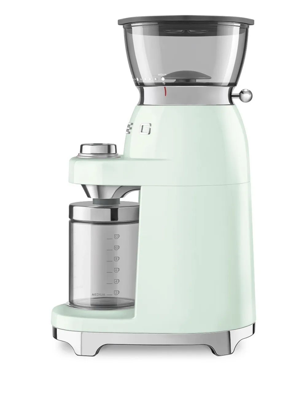  Smeg Stainless Steel Coffee Grinder - Green 