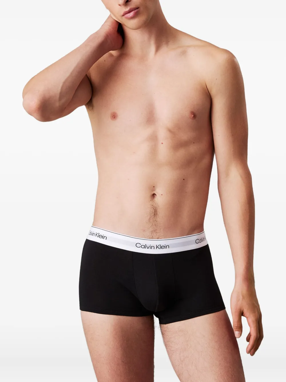 Calvin Klein Underwear lot de 5 slips à taille à logo | Image 2