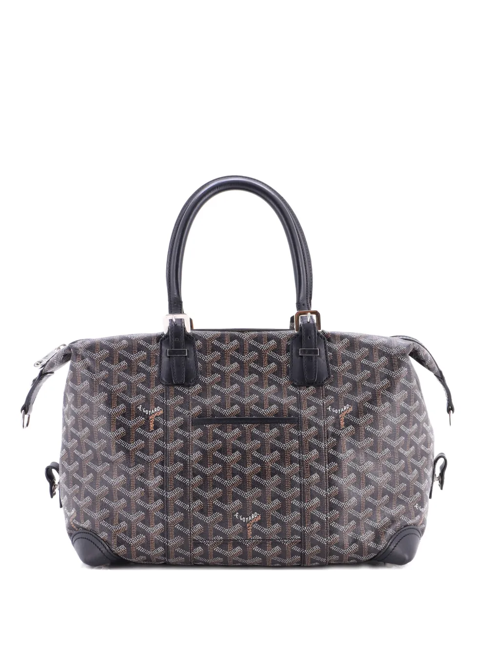 Goyard Pre-Owned Boeing Travel Bag Coated Canvas 30 satchel - ブラウン