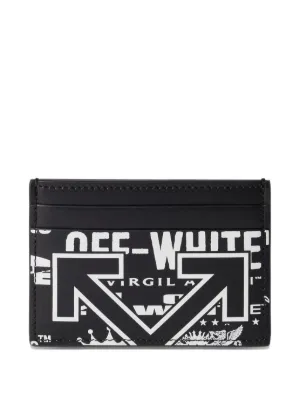 Off-White カードケース | ブラック | FARFETCH JP