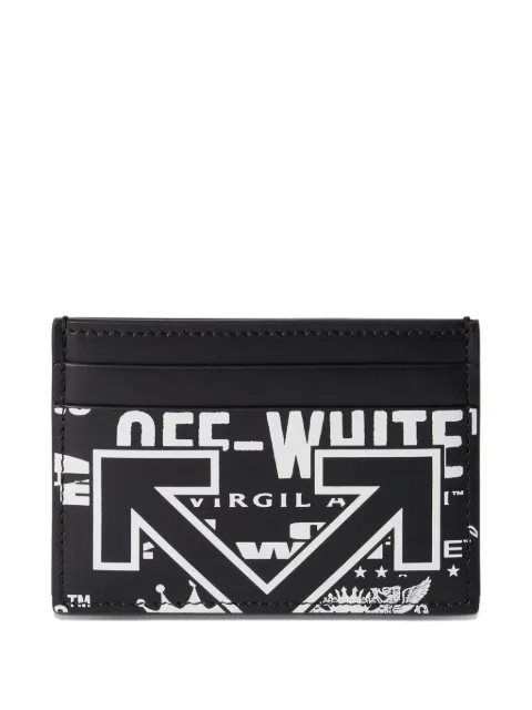 Off-White Heritage Multilogo card holder