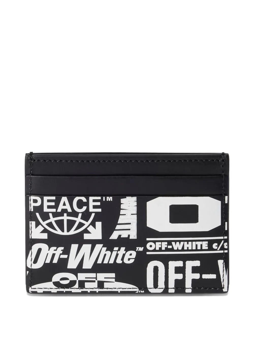 Off-White Heritage Multilogo card holder | Image 2