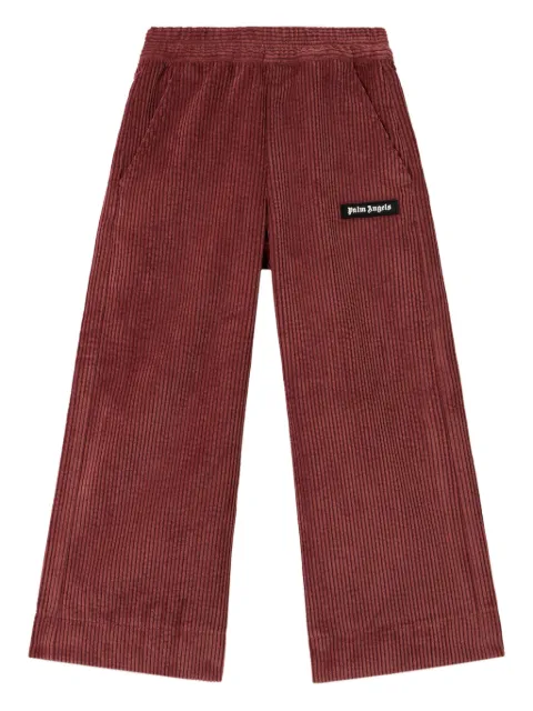 Palm Angels Kids corduroy trousers