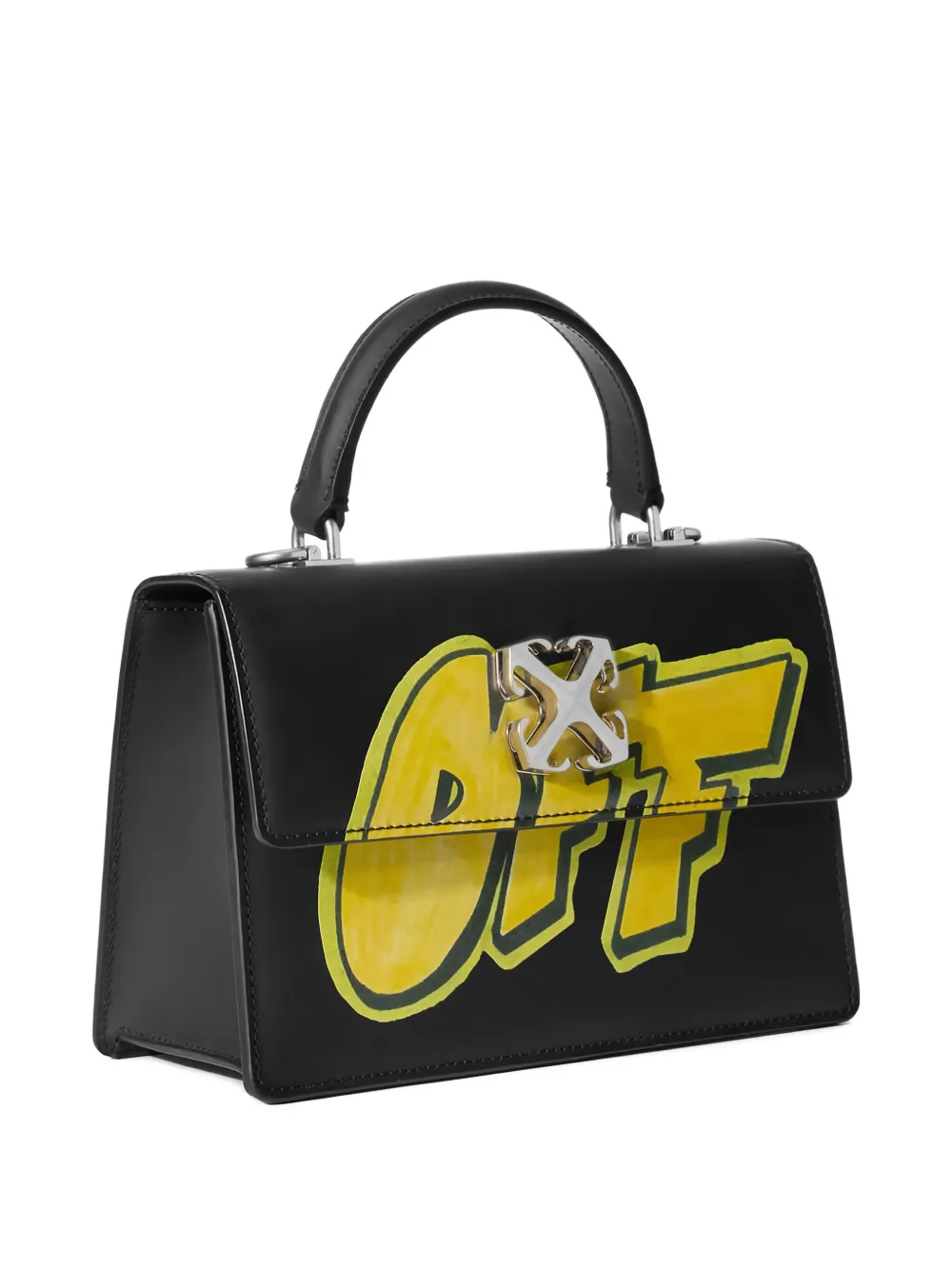 Off-White Jitney 1.4 shopper Zwart